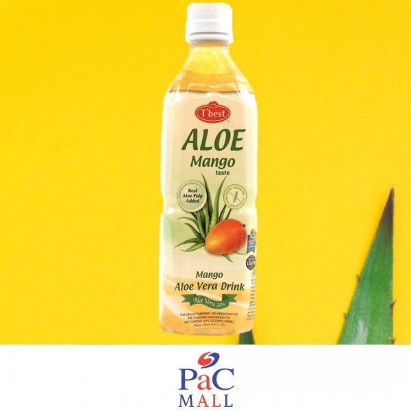 TULIP SUCCO DI ALOE VERA GUSTO MANGO 알로에망고- 500ml