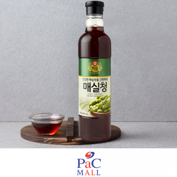 1,025kg BEKSUL SCIROPPO DI PRUGNA VERDE 매실청