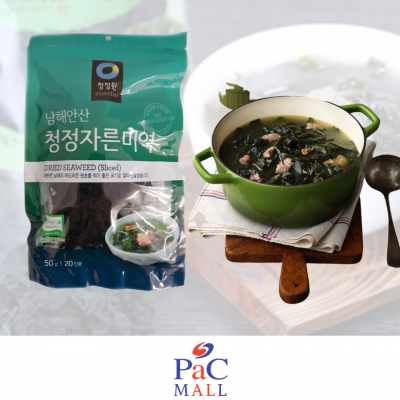 CHUNGJUNGONE ALGHE SECCHE...