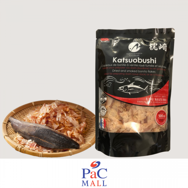 20g 가쓰오부시(가다랑어 후레이크) MFK KATSUOBUSHI USUKEZURI (fiocchi di bonito)