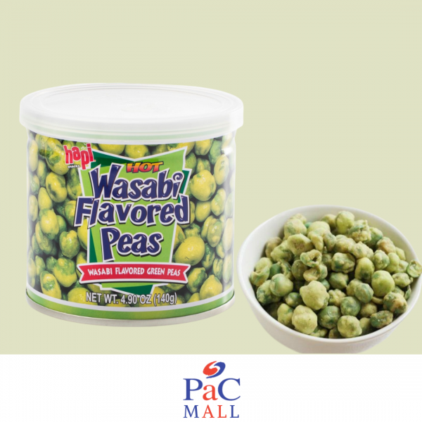 140g HAPI SNACK DI PISELLI AL WASABI 와사비 완두콩 스낵