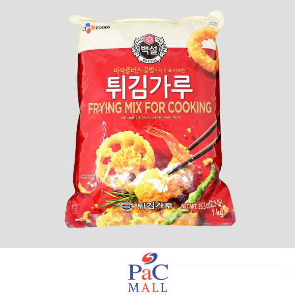 1kg CJ FRYING MIX 백설튀김가루