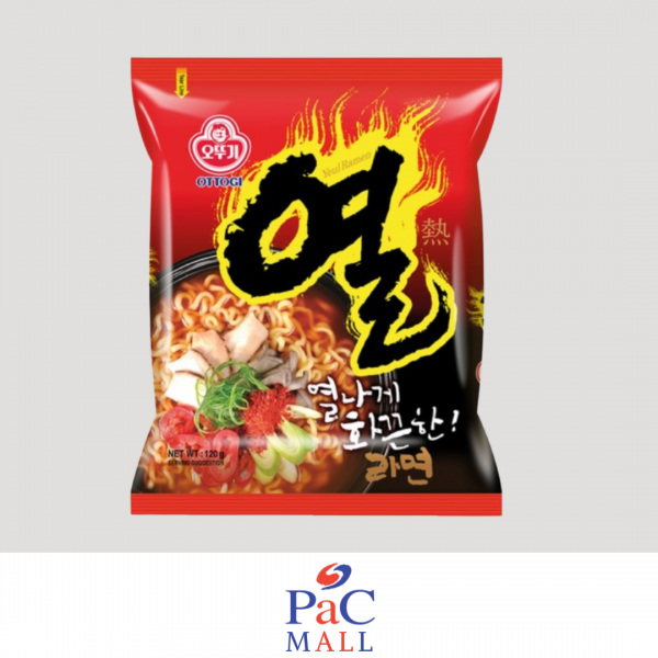 OTTOGI YEUL RAMEN 열라면 - 120G