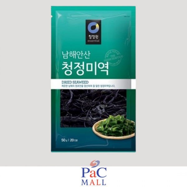 CHUNGJUNGONE ALGHE SECCHE TAGLIATE (자른 미역) - 50G