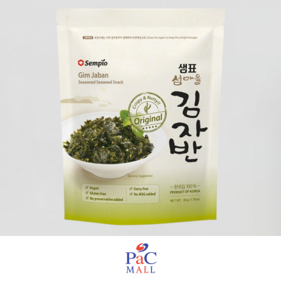 SEMPIO CRISPY SEAWEED SNACK...