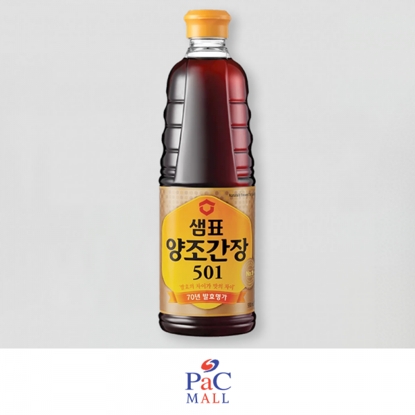 860 ml 501 SEMPIO SALSA DI SOIA FERMENTATA 501 샘표양조간장