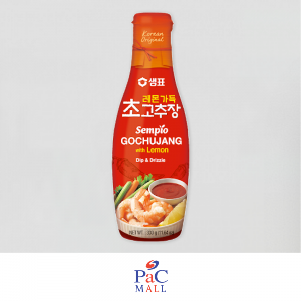 SEMPIO PASTA DI PEPERONCINO agro piccante (GOCHUJANG WITH LEMON)초고추장 - 330 G