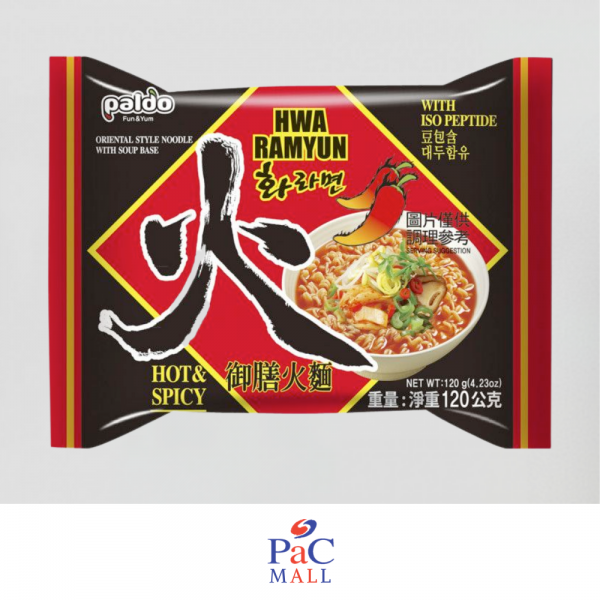 PALDO HWA RAMEN 화라면 - 120g
