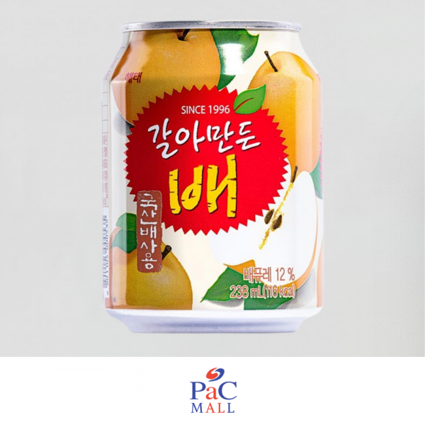 HAITAI CRUSHED PEAR JUICE 갈아만든배 - 238ML