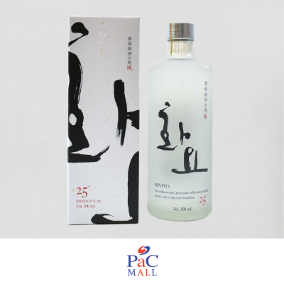 HWAYO SOJU (ALC. 25%) 화요 소주...