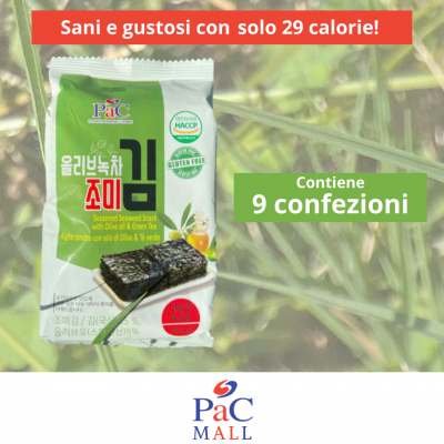 PAC ALGHE TOSTATE CON OLIO...