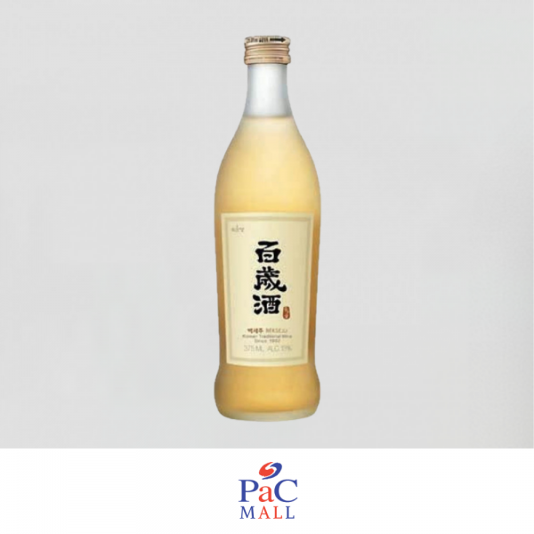 KOOKSOONDANG BAEKSEJU 백세주 (ALC. 13％) - 375ml