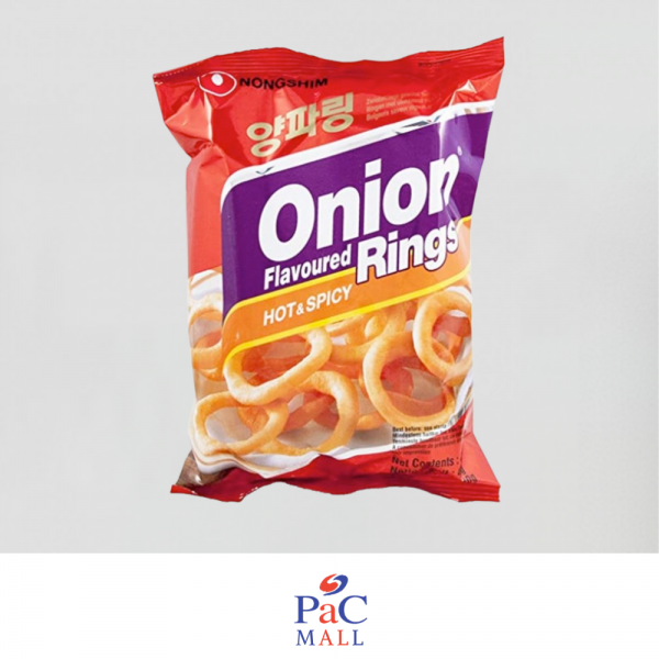 NONGSHIM ONION RINGS (PICCANTE) 매운양파링 - 40g