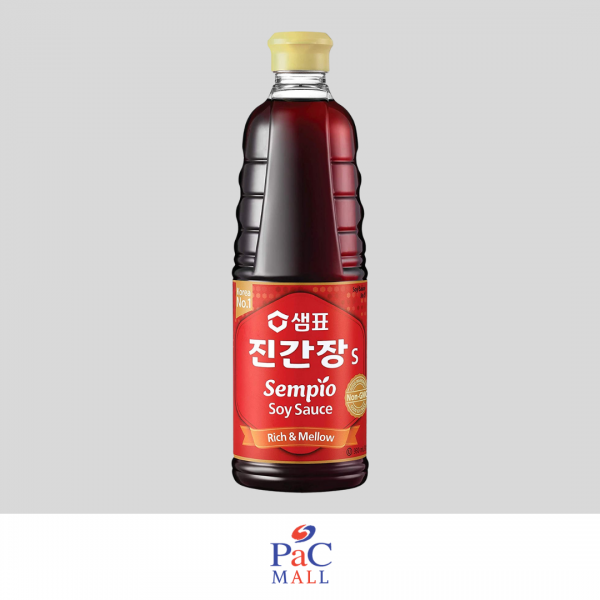 860ml SEMPIO SALSA DI SOIA JIN S 샘표진간장S