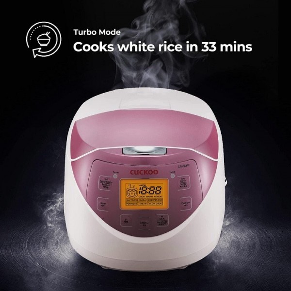 CUCKOO Cuociriso elettrico per 6 쿠쿠 전기밥솥 (6인용)