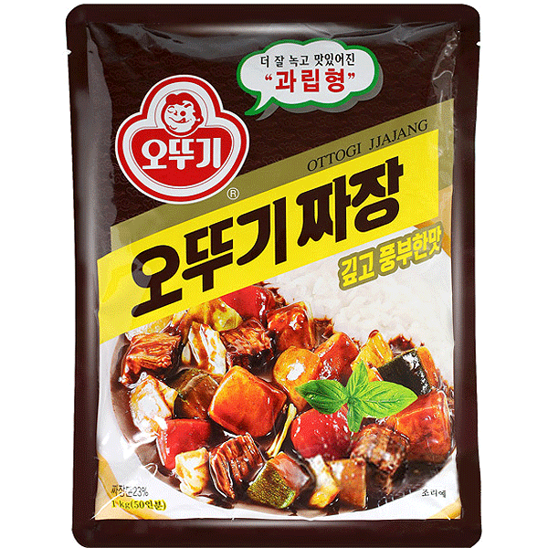 copy of OTTOGI POLVERE DI SALSA FAGIOLI NERI (JAJJANG) - 100 g