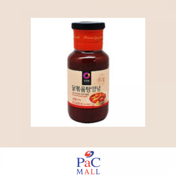 270g CHUNGJUNGONE SALSA BBQ PER POLLO 청정원 닭볶음탕 양념