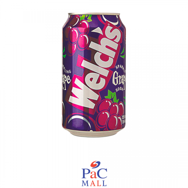 WELCH'S GRAPE -BIBITA GASSATA AL GUSTO UVA 웰치스 355ML