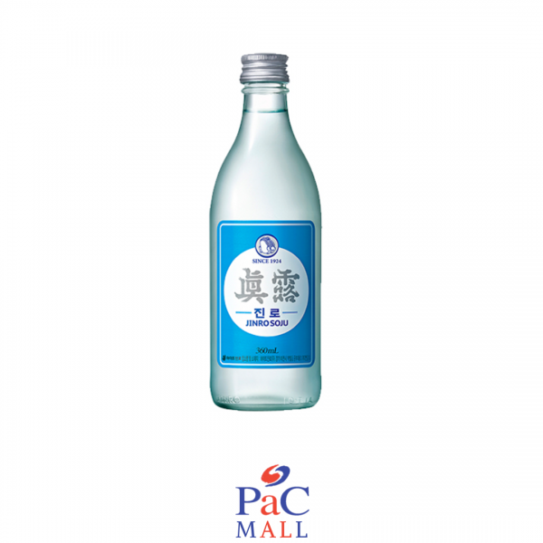 HITEJINRO SOJU IS BACK 이즈백(ALC. 16％) - 350ml
