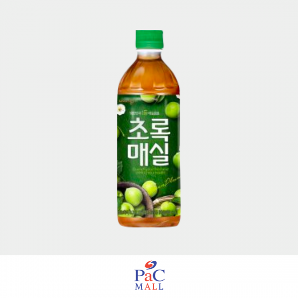 WOONGJIN SUCCO DI PRUGNA VERDE 초록매실 - 500ml