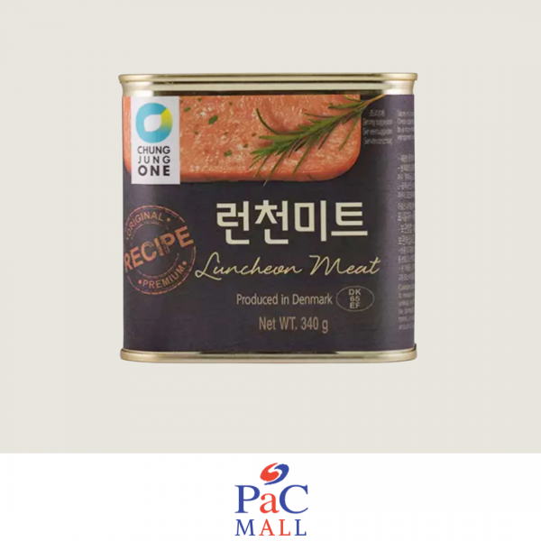 CHUNGJUNGONE - LUNCHEON MEAT (SPAM) - Carne di maiale in lattina (런천미트) - 340g