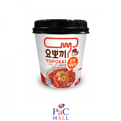 YOPOKKI KIMCHI TTEOKBOKKI...