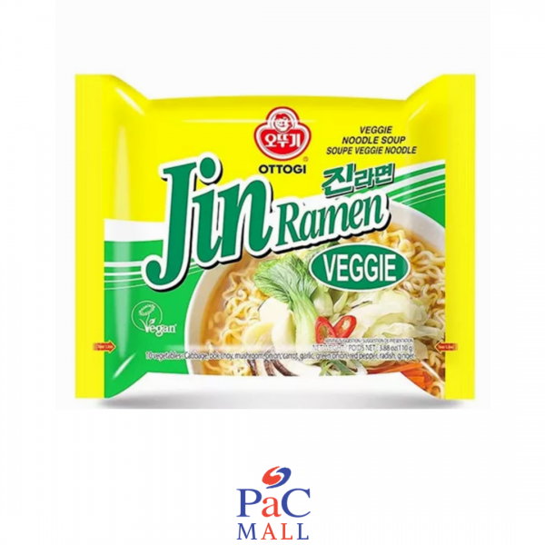 OTTOGI JIN RAMEN VEGGIE 진베지 - 110G