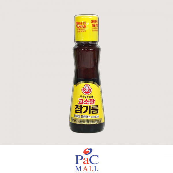OTTOGI SESAME OIL - 160ML