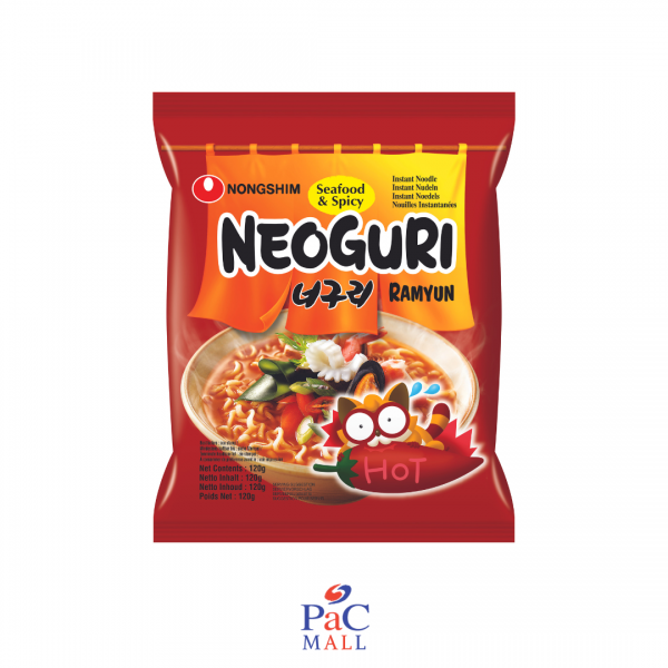 NONGSHIM NEOGURI RAMYUN (PICCANTE) 매운너구리 - 120g