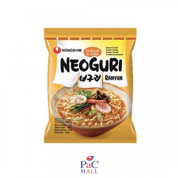 NONGSHIM NEOGURI RAMYUN (MILD) 순한너구리 - 120g
