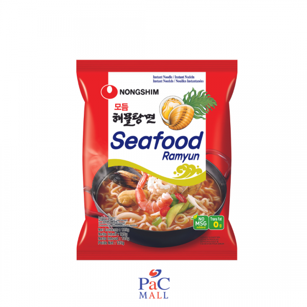 NONGSHIM RAMYUN AI FRUTTI DI MARE 해물탕면 - 125g