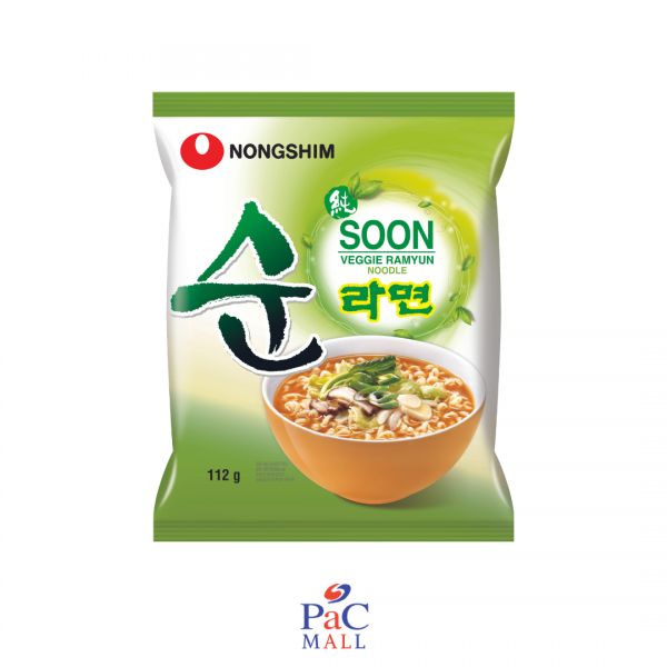 NONGSHIM SOON RAMYUN (VEGETARIANO) 순라면 - 112g