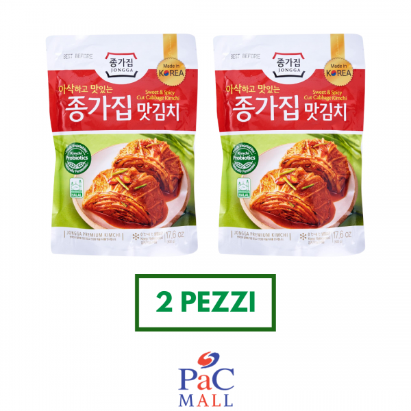promo 2 x JONGGA KIMCHI TAGLIATO - 500g