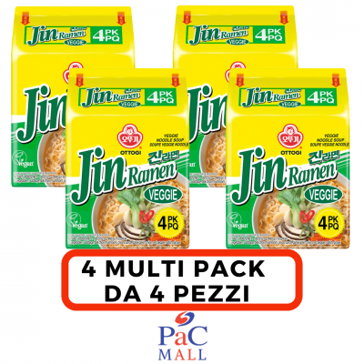 PROMO 4 X MULTIPACK DA 4 PZ...
