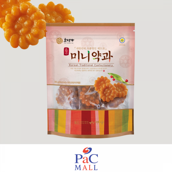 BISCOTTI TRADIZIONALI COREANI  mini Yakgwa(미니약과) - 180 g