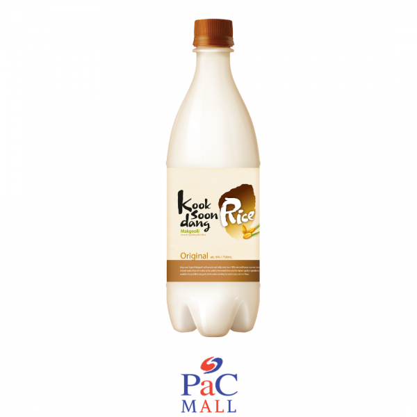 KOOKSOONDANG MAKKOLI 막걸리 (ALC. 6%) - 750ml