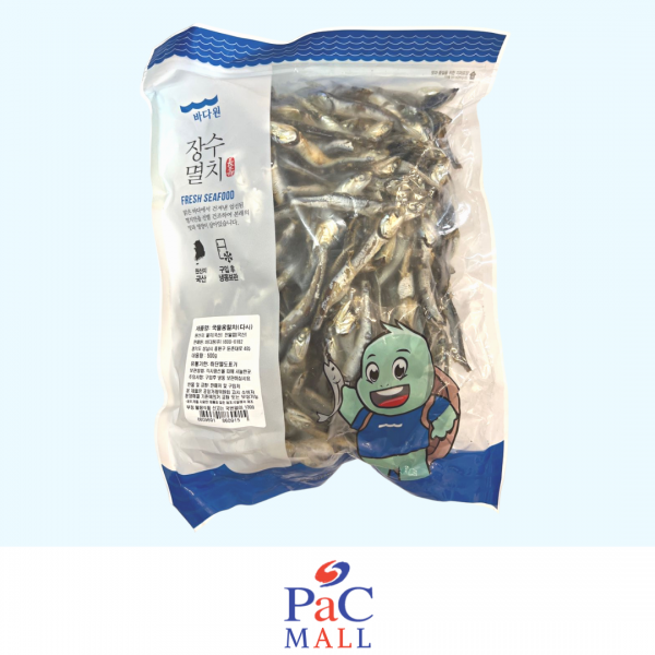 500g Badawon Acciughe Secche per Brodo 다시용 멸치