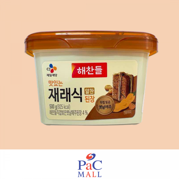 500g CJ Pasta di Soia Fermentata (JAERAE) 해찬들 재래식 된장