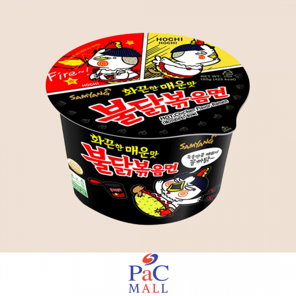 SAMYANG HOT CHICKEN NOODLES BIG BOWL(불닭큰사발) - 105g