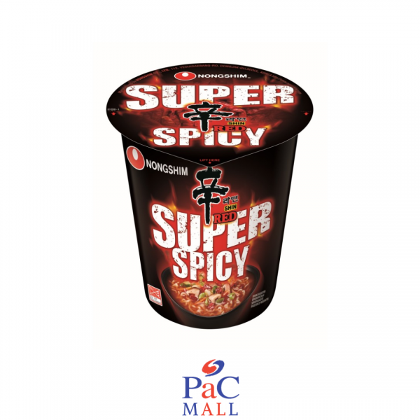 NONGSHIM SHIN RAMYUN RED CUP 신레드컵 - 68G