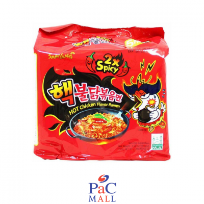 SAMYANG EXTREME HOT CHICKEN...