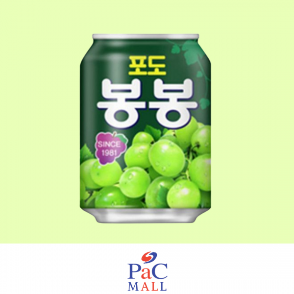 HAITAI GRAPE BONBON (GUSTO UVA 봉봉) - 238ml