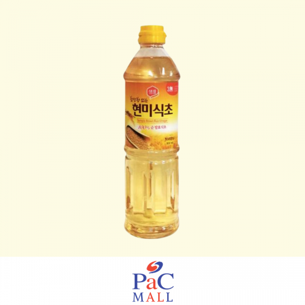 900ml SEMPIO ACETO DI RISO INTEGRALE 샘표현미식초