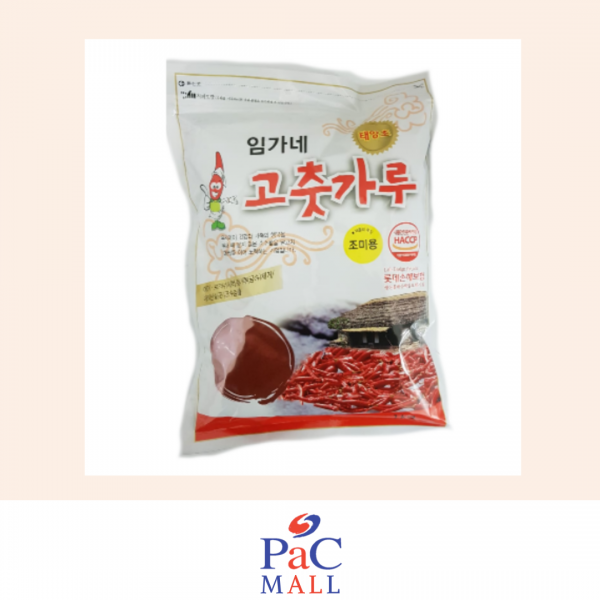 500g PAC POLVERE DI PEPERONCINO PER SALSE 양념용 고운 고추가루