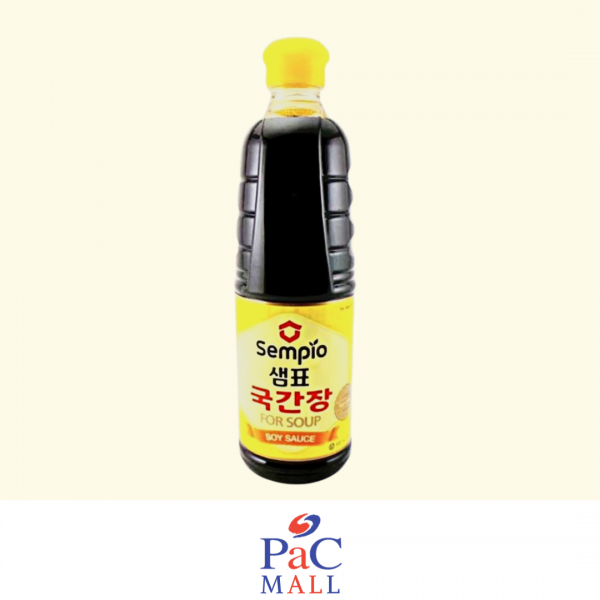 860ml SEMPIO SALSA DI SOIA PER BRODO 샘표국간장