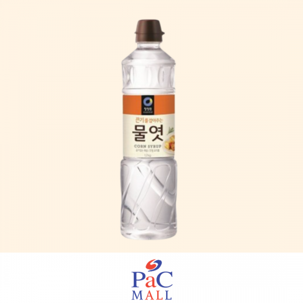 1,2kg CHUNGJUNGONE SCIROPPO DI MALTO DI MAIS 청정원물엿