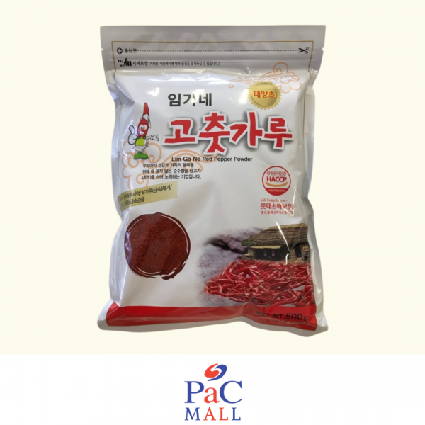 500g 김치용 굵은 고춧가루 PAC POLVERE DI PEPERONCINO PER KIMCHI