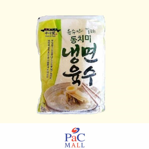 PAC BRODO PER NOODLE FREDDO (SAPORE RAPA) 냉면육수 - 330g