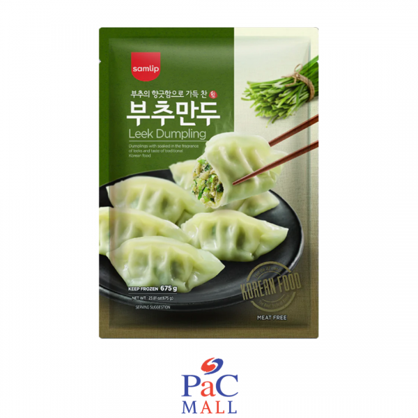 SAMLIP RAVIOLI DI ERBA CIPOLLA (부추만두) - 675 g