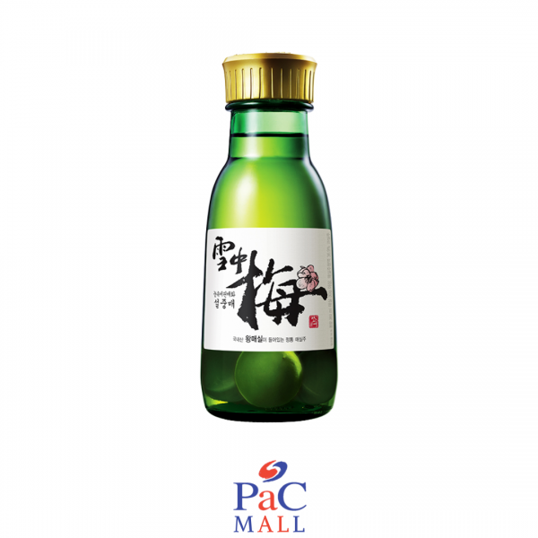 LOTTE CHILSUNG SEOL JOONG MAE 설중매 (ALC. 14%) - 375ml